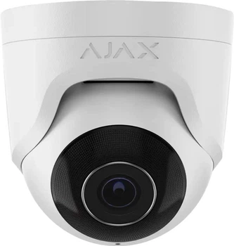 IP-kamera Ajax TurretCam 8 MP, 2.8 mm White (000039323)