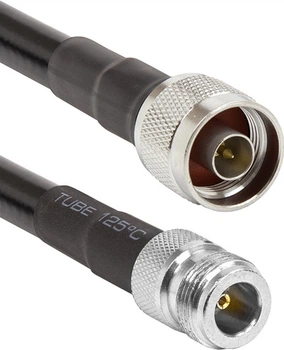 Кабель HiSmart LMR-400, 7 м, N-male до N-female (TV990801)