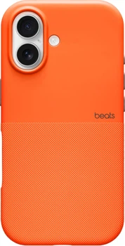Etui plecki Apple Beats Rugged Case with MagSafe and Camera Control do Apple iPhone 17 Sierra Orange (MGK14)