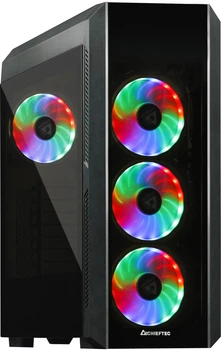 Obudowa Chieftec Gaming Scorpion III Tempered Glass Edition (GL-03B-OP)