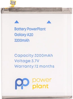 Akumulator PowerPlant Samsung Galaxy A20 (EB-BA505ABN) 3200 mAh (SM170685)