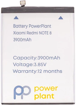 Akumulator PowerPlant Xiaomi Redmi Note 8 (BN46) 3900 mAh (SM220359)