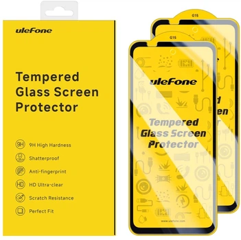 Szkło ochronne Ulefone do Ulefone Armor 24 Series 2 szt Black (RL078335)
