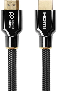 Відео кабель PowerPlant HDMI (M) - HDMI (M), 2.1V, Ultra HD 8K, eARC, 30AWG, 3 м (CA912209)