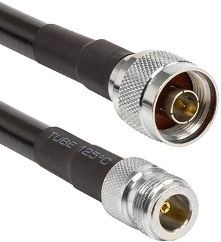 Кабель HiSmart LMR-400 N-male до N-female 3 м (TV990788)