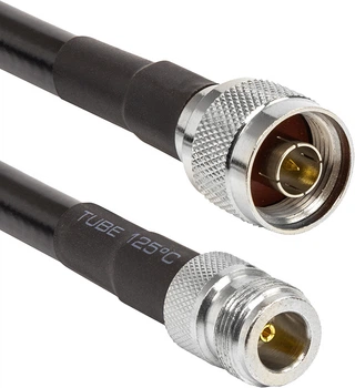 Kabel PowerPlant LMR-400 N-male - N-female 5 m (TV990795)