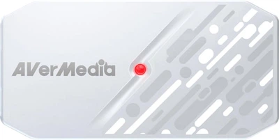Пристрій захоплення відео AverMedia BU113G2 CamStream 4K White (61BU113G20A2)