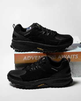 Кроссовки мужские Skechers Bionic Trail Road Sector 237219-BBK 45 (11 US) 29 см Waterproof Black черные (11112204)