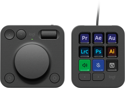 Консоль Logitech MX Creative Console Graphite (920-012931)