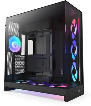 Obudowa NZXT H9 Flow RGB+ Black (CM-H92FB-P1)