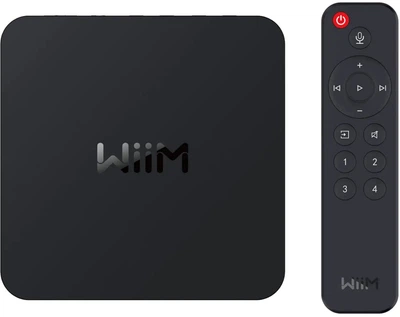 Музичний стример WiiM Pro Plus Black (CWIIMPROPLUS)