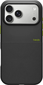 Etui plecki Apple Beats Rugged Case with MagSafe and Camera Control do Apple iPhone 17 Pro Max Everest Black (MGJ84)