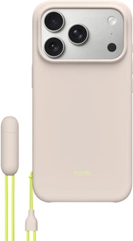 Панель Apple Beats Kickstand Case with MagSafe and Camera Control для Apple iPhone 17 Pro Lime Stone (MGTN4)
