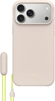 Панель Apple Beats Kickstand Case with MagSafe and Camera Control для Apple iPhone 17 Pro Max Lime Stone (MGTQ4)