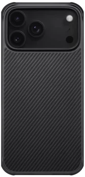 Etui plecki Pitaka Aramid ProGuard Case Twill 600D do Apple iPhone 17 Pro Max Black/Grey (KI1701MGPM)