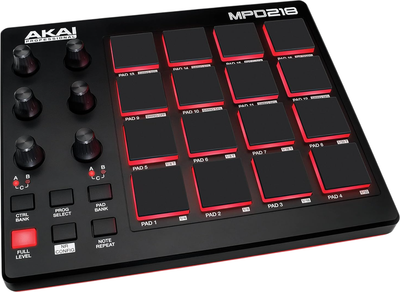 DJ контролер Akai MPD218 (222091)
