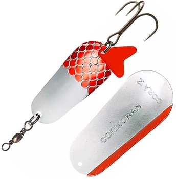Блесна Cormoran Cora-Z 67 mm 30 g Silver/Red (1102-50-861030)