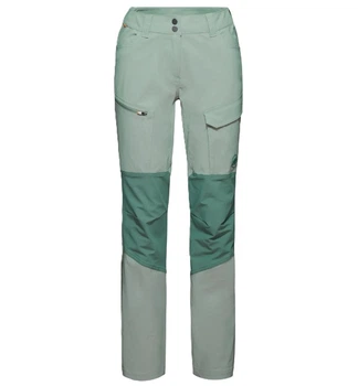 Штаны Mammut Zinal Hybrid Pants Women 2024 Jade Green S (1092-7619876210302)