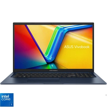 Ноутбук ASUS Vivobook 17 X1704VA Intel® Core™ 7 150U до 5, 4 ГГц, 17, 3'', Full HD, IPS, 32 ГБ DDR4, 1, 9 ТБ SSD, Intel®, Quiet Blue