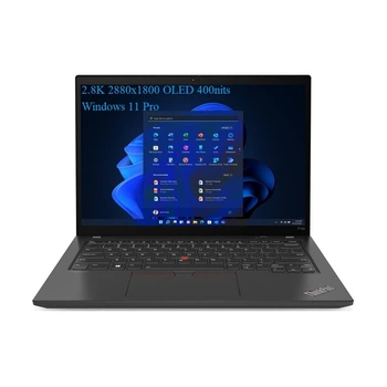 Ноутбук Lenovo ThinkPad P14s Gen 4 (Intel), 14 2. 8K 2880x1800 OLED 400 nits, Intel Core i5- 1340P 12- core, 16 GB DDR5, 512 GB SSD m2 PCIe, Intel Iris Xe, Windows 11 Pro, Aluminium Carbon Case 1. 34kg Black
