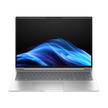 Ноутбук HP 16, Intel Core Ultra 5, 16 ГБ RAM, 512 ГБ SSD, сріблястий