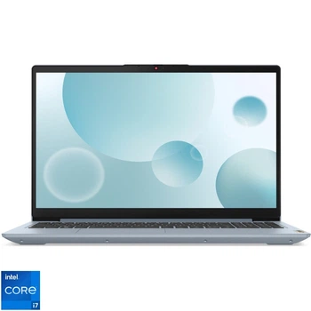 Ноутбук Lenovo IdeaPad 3 15IAU7 Intel® Core™ i7- 1255U до 4, 70 ГГц, 15, 6 Full HD, IPS, 16 ГБ, 512 ГБ SSD, графикой Intel® Iris® Xe, туманно- блакитний
