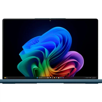 Ноутбук Lenovo Yoga Slim 9, 14 сенсорный экран WQUXGA, Intel® Core™ Ultra 7 258 В до 4, 8 ГГц, 32 ГБ LPDDR5x 8533, 1 ТБ SSD, Intel Arc 140 В, Windows 11 Home, Tidal Teal 1 ТБ