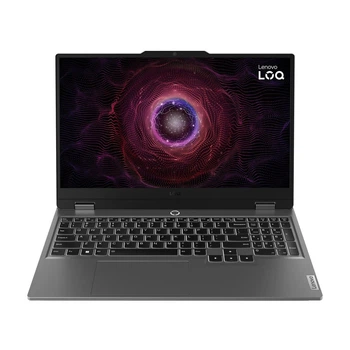 Ноутбук Lenovo LOQ 15ARP9, 15. 6 дюймов 1920 x 1080, AMD Ryzen 5 7235HS 4 C / 8 T, 4. 2GHz, 2 MB 8 MB cache, 16 GB DDR5, 512 GB SSD, Nvidia GeForce RTX 3050, Free DOS