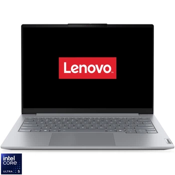 Ноутбук Lenovo ThinkBook 14 G8 IAL Intel® Core Ultra 5 225U до 4, 80 ГГц, 14 WUXGA IPS, 16 ГБ, 512 ГБ SSD, Intel®,