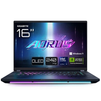 Ноутбук Gigabyte AORUS MASTER 16, 32 ГБ RAM, 1 ТБ SSD, черный