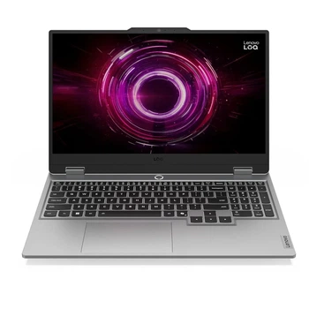 Ноутбук Lenovo LOQ, 15, 6 Full HD, AMD Ryzen™ 5 220 до 4, 9 ГГц, 16 ГБ DDR5 5600, 512 ГБ SSD, NVIDIA® GeForce® RTX 5050 8 ГБ, Windows 11 Home, Luna Grey 512 ГБ