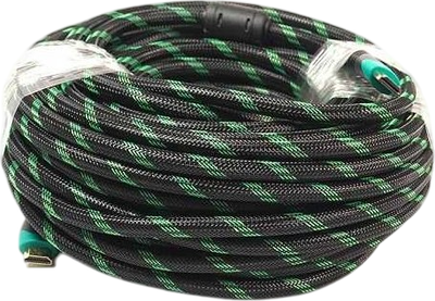 Відeoкабель PowerPlant HDMI - HDMI 25 м with gold-plated connectors 2.0 Double ferrites Highspeed (KD00AS1296)