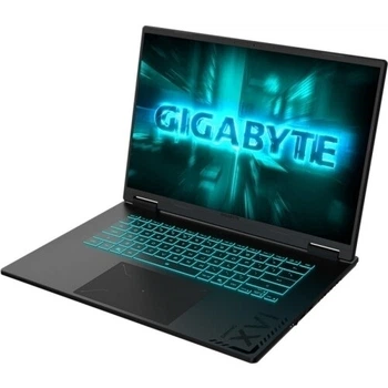 Игровой ноутбук Gigabyte A16, Intel Core i7- 13620H, 16 дюймов, WUXGA 1920 x 1200 пикселей, RAM 16 ГБ, SSD 1 ТБ, nVidia GeForce RTX 4050 6 ГБ, черный