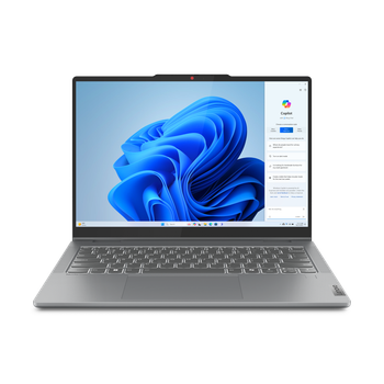 Ноутбук Lenovo IdeaPad 5 2- in- 1 14IRH9, 83KX000RBM, 14, Intel Core i5- 13420H (8 ядер), Intel UHD, 16GB 5200MHz LPDDR5X, Серый