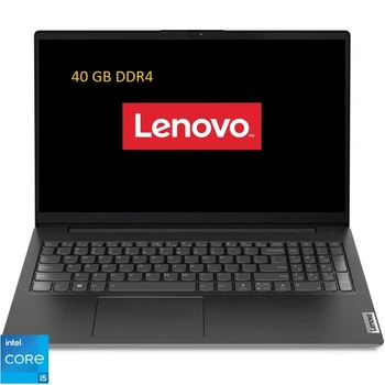 Ноутбук Lenovo Intel® Core™ i5- 13420H до 4, 6 ГГц, 15, 6 FHD, IPS, 40 ГБ DDR4, 256 ГБ SSD, Intel® UHD, черный гранит