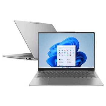 Ноутбук Lenovo Yoga Slim 7 14ILL10, Intel Core Ultra 5, 16 GB RAM, 512 GB SSD, OLED, Luna Gray