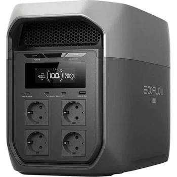 Зарядна станція EcoFlow DELTA 3 Max (EFD3M-G-EU-CBOX)