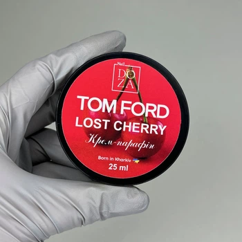 Крем парафин Nail Doza Lost Cherry 25 мл (Аромат вишня)