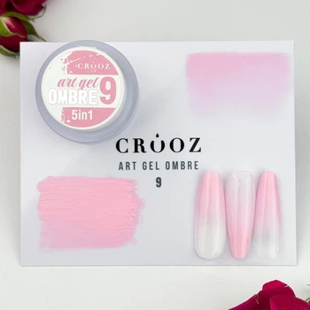 Гель фарба 5 в 1 Crooz Art Gel Ombre №09 3 мл