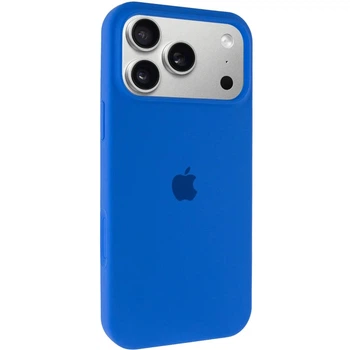 Чехол панель силиконовый Tech Protect Premium Soft-Touch Silicone Case Full Cover Protective для Apple iPhone 17 Air (6.5") Синий / Capri Blue
