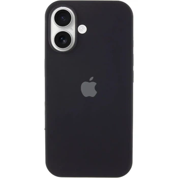 Чехол панель силиконовый Tech Protect Premium Soft-Touch Silicone Case Full Cover Protective для Apple iPhone 17 (6.3") Черный / Black