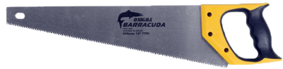 Ножівка по дереву BARRACUDA 450 мм 7 TPI Sigma 4401031