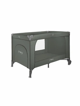 Манеж класичний MoMi BELOVE PLUS Dark Green