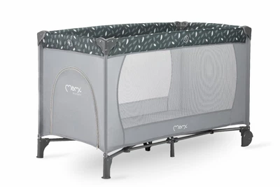 Манеж класичний MoMi BELOVE Gray
