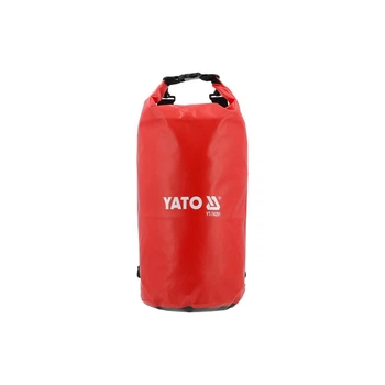Сумка-рюкзак водонепроникна Yato з 2 плечовими пасами 20 л (24х 59 см) з ПВХ брезента (YT-74291)