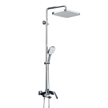 Душевая система тропический душ GAPPO G2428 хром