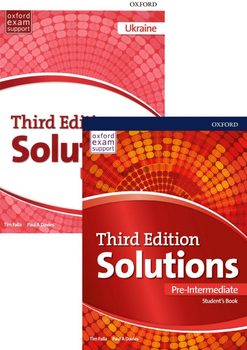 Комплект Solutions Pre-Intermediate (3rd edition)