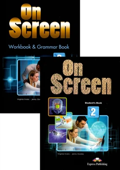 Комплект On Screen 2 Student’s book + Workbook