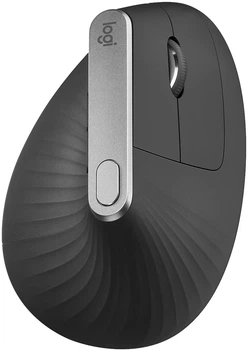 Миша Logitech Ergo MX Vertical Graphite (910-005448) (2517LV01RAH9) - Уцінка