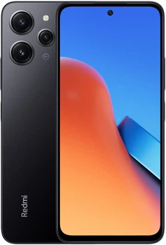 Мобільний телефон Xiaomi Redmi 12 4/128GB Midnight Black (6941812731208) (869439072633902) - Уцінка